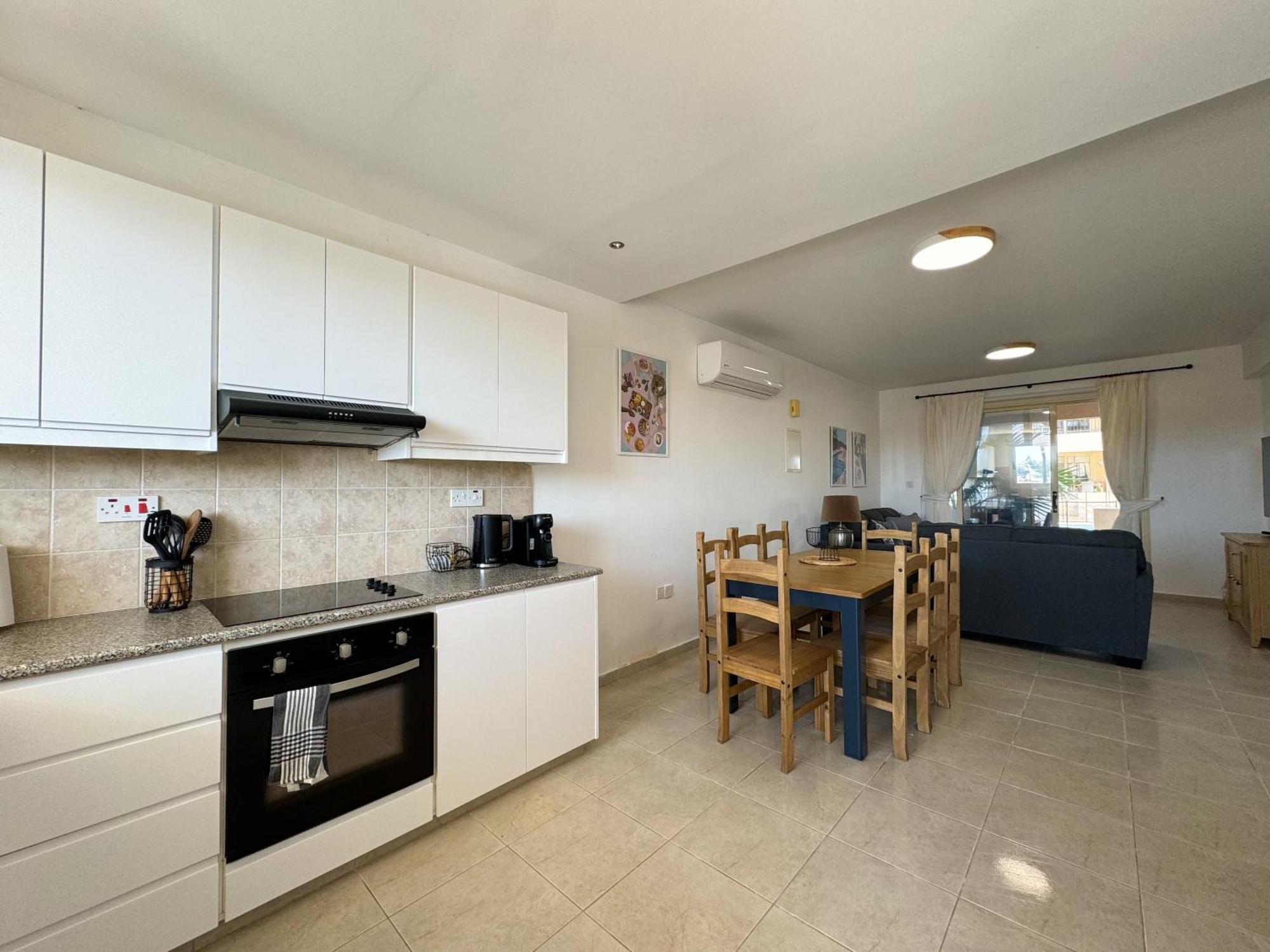 Apartamento Royal-Seacrest Oasis, Pool-Side Paphos Exterior foto